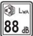 DEWALT DCMWSP156N - Markings on Tool - 2