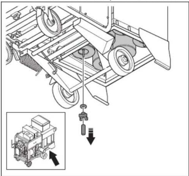 HUSQVARNA TF 334 - Remplacement des filtres à air - 3