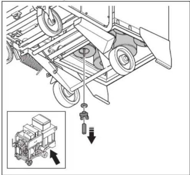 HUSQVARNA TF 334 - So ersetzen Sie die Primärfilter - 3