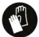 HUSQVARNA TF 334 - Symbols on the product - 8