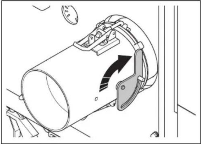 HUSQVARNA TF 334 - Product stoppen - 1