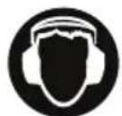 HUSQVARNA TF 334 - Symbols on the product - 6