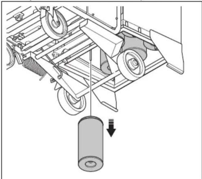 HUSQVARNA TF 324 - OPGELET: Vervang alle 6 primaire filters gelijktijdig. - 2