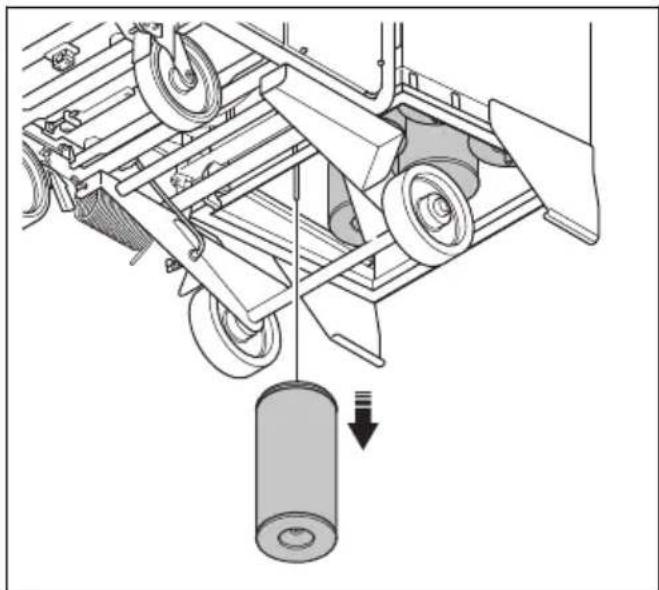HUSQVARNA TF 324 - So ersetzen Sie die Primärfilter - 4