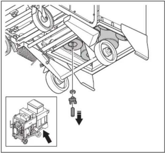 HUSQVARNA TF 324 - To replace the primary filters - 3