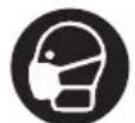 HUSQVARNA TF 324 - Symbols on the product - 5