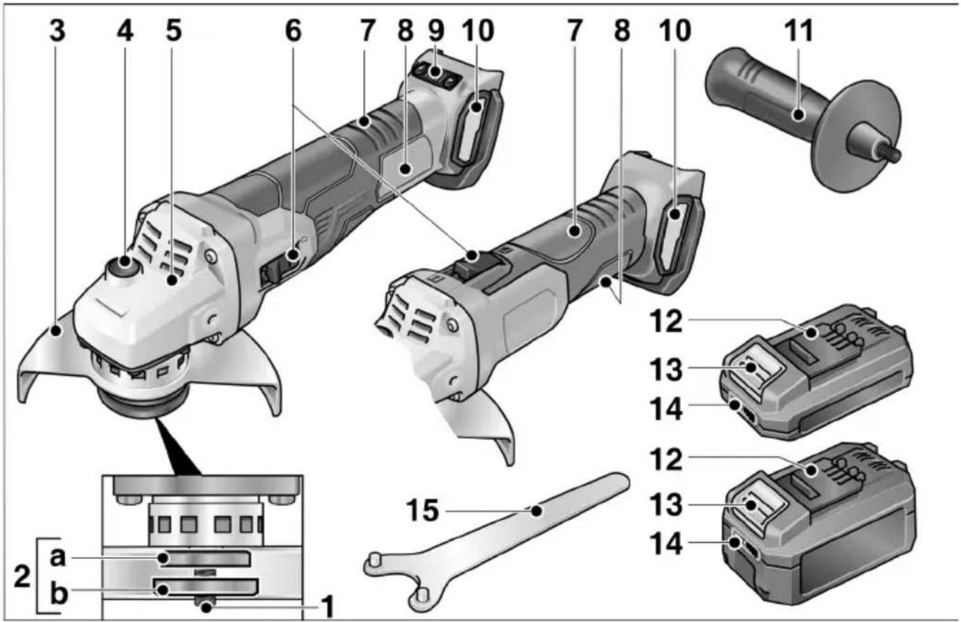 Flex LBE 125 18-EC - Az első pillantásra - 1