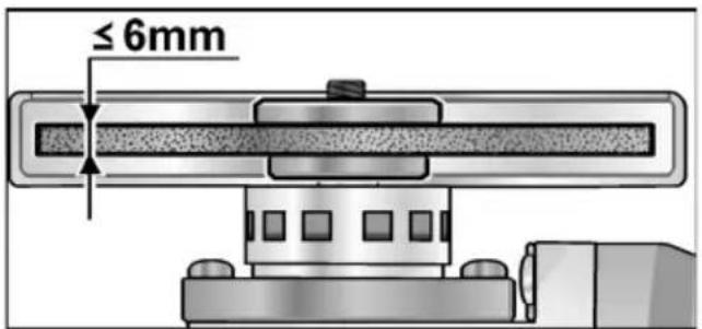 Flex LBE 125 18-EC - Slijpschijf monteren - 2