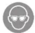 Flex LBE 125 18-EC - Symbols on the power tool - 2