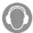 Flex LBE 125 18-EC - Symbolit koneessa - 3
