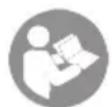 Flex LBE 125 18-EC - Symbols on the power tool - 1