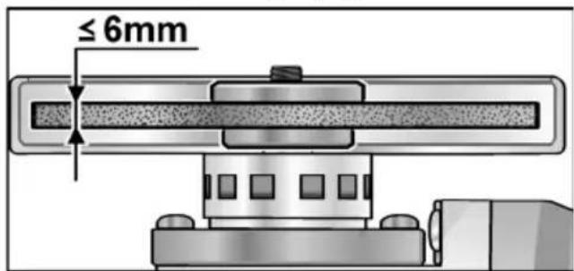 Flex LBE 125 18-EC - Fixar/substituir ferramenta - 1