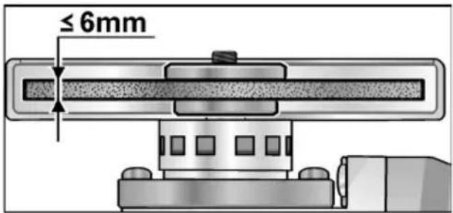 Flex LBE 125 18-EC - Sujetar/cambiar la herramienta - 2