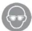 Flex XFE 15 150 18.0-EC - Symbols on the power tool - 2