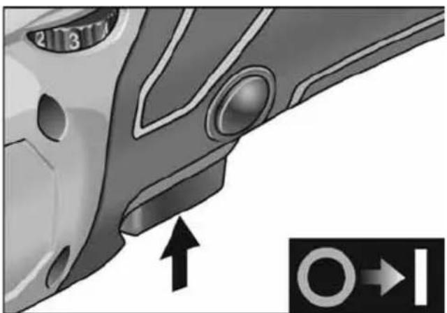 Flex XFE 15 150 18.0-EC - IIn- en uitschakelen - 1