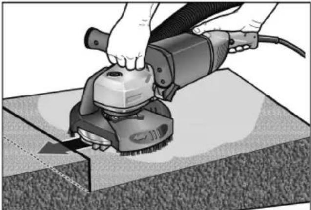 Flex LD 18-7 125 R Kit - Werkzaamheden met het elektrische gereedschap - 3