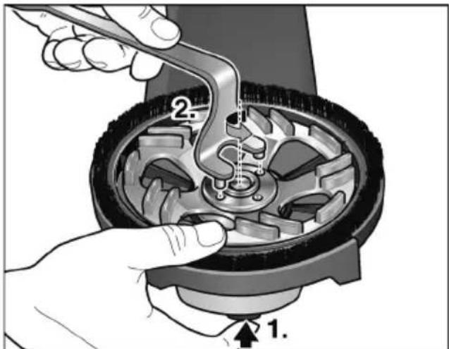 Flex LD 18-7 125 R Kit - ADVARSEL! - 1