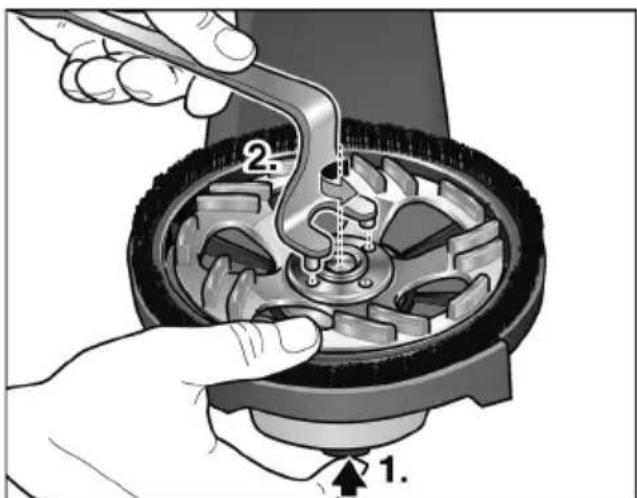 Flex LD 18-7 150 R Kit - ADVARSEL! - 1