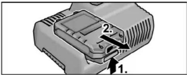 Flex ID 1/4" 18.0-EC - Estado de carga do acumulador - 1