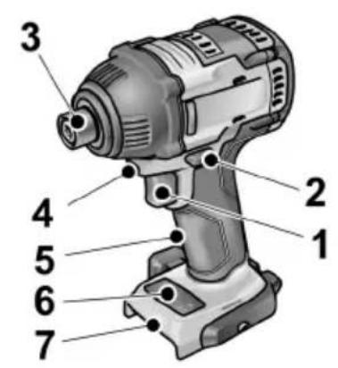 Flex ID 1/4" 18.0-EC - Panorâmica da máquina - 1