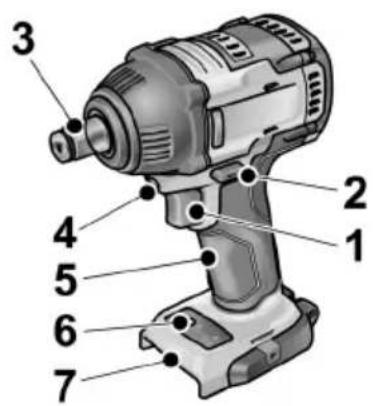 Flex ID 1/4" 18.0-EC - i УКАЗАНИЕ - 2
