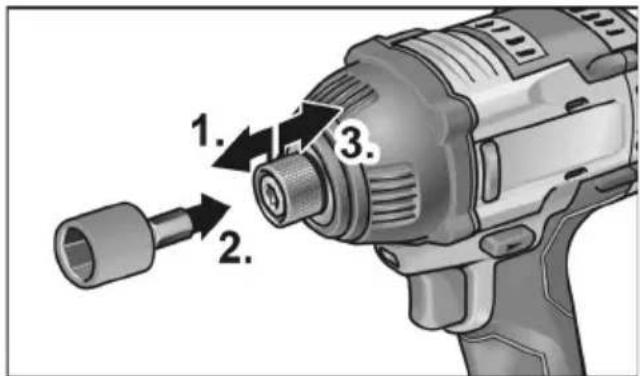 Flex ID 1/4" 18.0-EC - FORSIGTIG! - 1