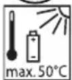 Flex ID 1/4" 18.0-EC - Símbolos en la máquina - 4