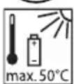 Flex ID 1/4" 18.0-EC - Symboles apposés sur l'appareil - 4