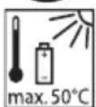 Flex ID 1/4" 18.0-EC - Símbolos no aparelho - 4