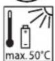 Flex ID 1/4" 18.0-EC - Symbolene på apparatet - 4
