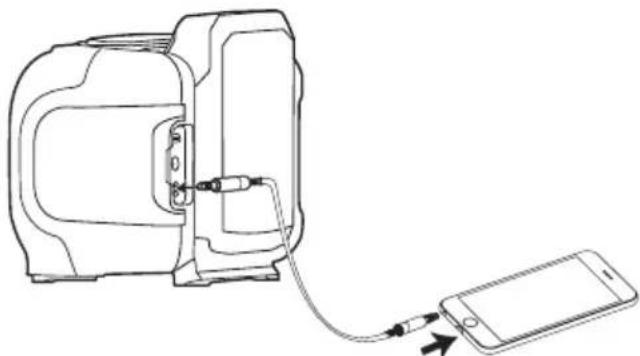 GREENWORKS PAG901 - CONNEXION AUX - 1