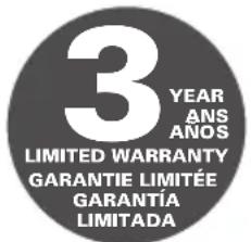 GREENWORKS PAG901 - LIMITED WARRANTY - 1