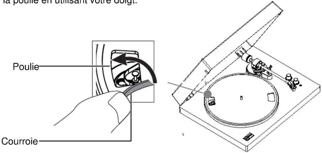 Arkrocket Cassini AR-PH68 - Installation du plateau et du tapis de plateau - 4
