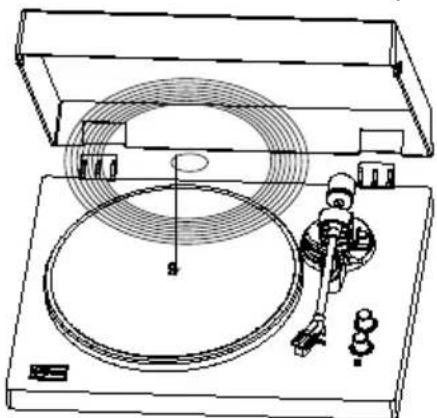 Arkrocket Cassini AR-PH68 - Lecture d'un disque 4.1.Avant de lire un disque - 2