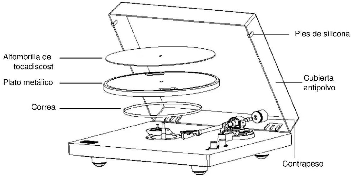 Arkrocket Cassini AR-PH68 - Configuración De Su Tocadiscos. - 1