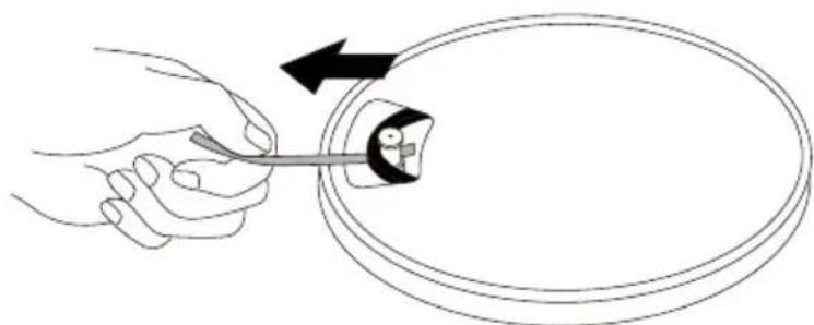 Arkrocket Cassini AR-PH68 - Installieren des Plattentellers und der Plattenteller-Matte - 3