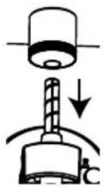 Arkrocket Cassini AR-PH68 - 蓋の取り付け - 3