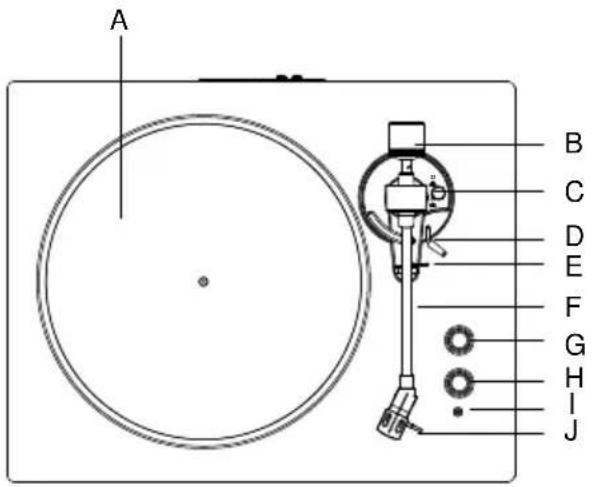 Arkrocket Cassini AR-PH68 - Top view - 1