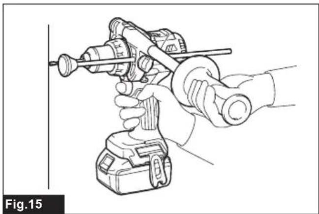 MAKITA DHP486Z - 15