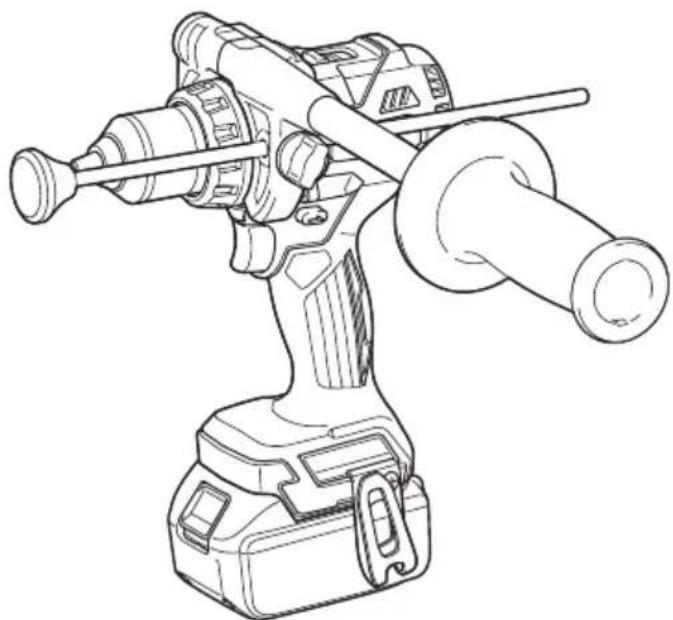 MAKITA DHP486Z - 1