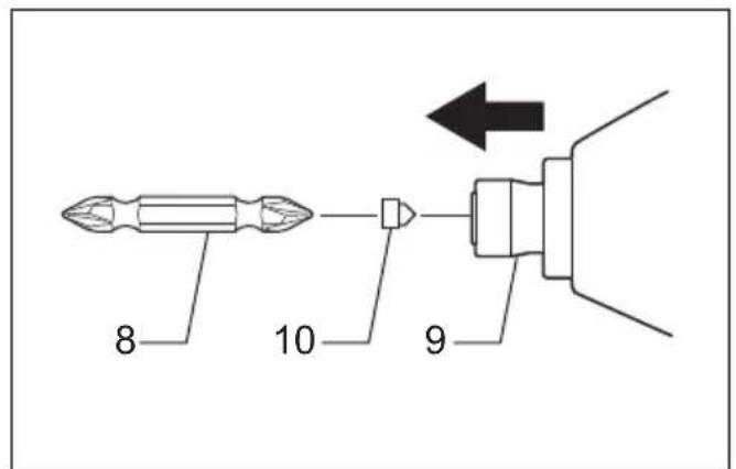 MAKITA BTS130Z - GB Cordless Oil-impulse Driver Instruction Manual - 8