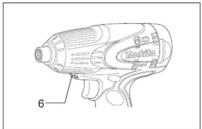 MAKITA BTS130Z - GB Cordless Oil-impulse Driver Instruction Manual - 4
