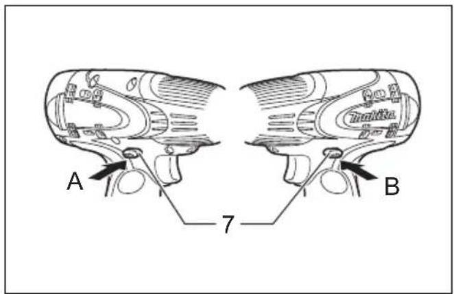 MAKITA BTS130Z - GB Cordless Oil-impulse Driver Instruction Manual - 5