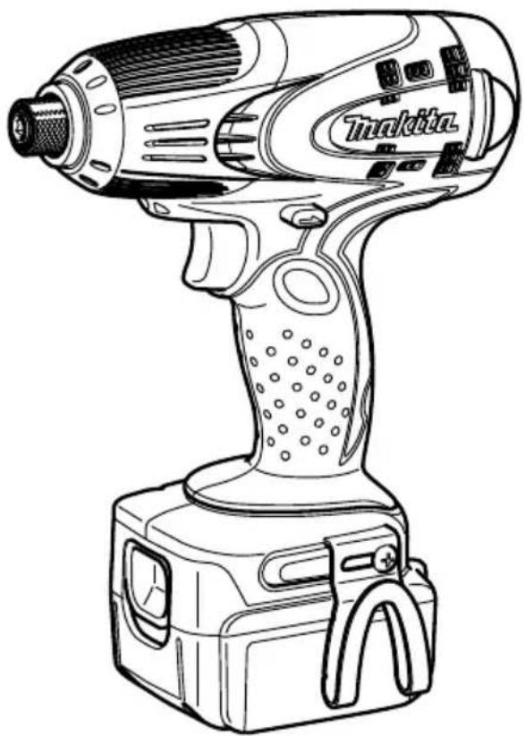 MAKITA BTS130Z - BTS130 - 1