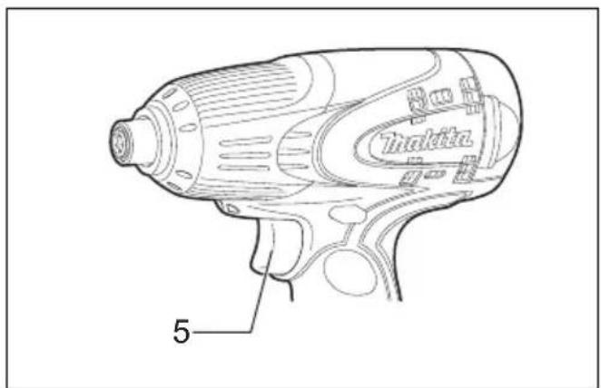 MAKITA BTS130Z - GB Cordless Oil-impulse Driver Instruction Manual - 3