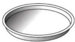 WHIRLPOOL WM22574BXF - PIATTO CRISP - 1