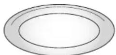 WHIRLPOOL WM22574BXF - PLATEAU TOURNANT - 1