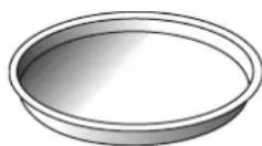 WHIRLPOOL WM22574BXF - PLAT CRISP - 1
