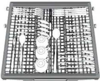 WHIRLPOOL W0F D661A X - CUTLERY RACK - 2