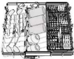 WHIRLPOOL WH8IA15AM3TU0 - TOP RACK - 2